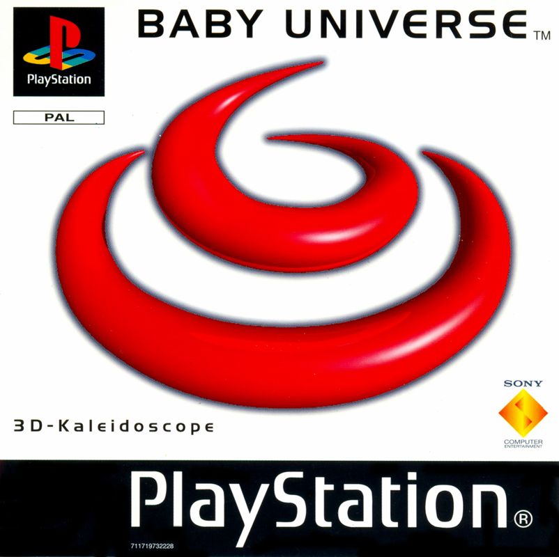 Baby Universe box art for Playstation